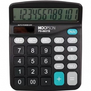 10147 - CALCULADORA ELETRONICA HOOPSON PS-8837B