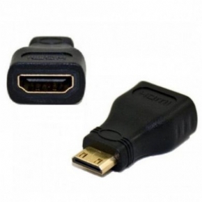 10282 - ADAPTADOR TBLACK HDMI-F/MINI HDMI-M 1.169.59