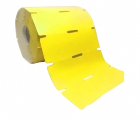 14976 - ETIQUETA COUCHE GONDOLA AMARELA 105X30 30M