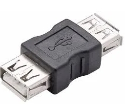 10283 - EMENDA USB-A-FEMEA/USB-A-FEMEA ROXLINE