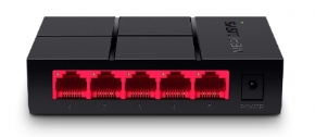 14616 - SWITCH 5P GIGA 100/1000 (MERCUSYS) (MS105G)