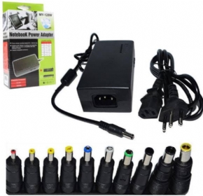 9325 - FONTE UNIVERSAL PARA NOTEBOOK 12/24V 4/4,5A MY-120W