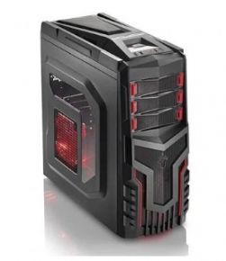 9731 - WARRIOR YUCHI GABINETE GAMER C/ COOLER LED GA124