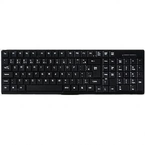 8083 - Teclado Pctop Usb Padrão Preto - Tcpr03-Usb