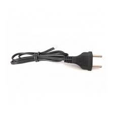 12363 - CABO FORCA 2 PINOS 1,0M PRETO FC FONTES FC