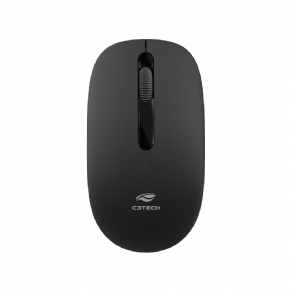 14963 - MOUSE S/FIO M-W15BK PRETO C3TECH