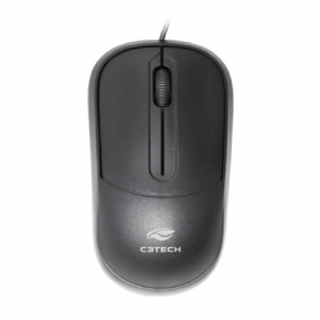 14961 - MOUSE USB MS-35BK PRETO C3TECH