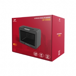 14728 - LEITOR COD 1D/2D USB LB-D600BK C3TECH