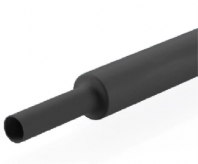 10701 - TUBO TERMORETRATIL 2,4MM X 1M