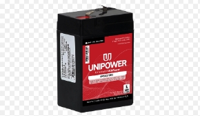 9380 - BATERIA SELADA UNIPOWER UP645SEG 6V 4,5AH F187