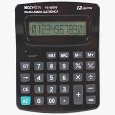 10133 - CALCULADORA MARCA HOOPSOM