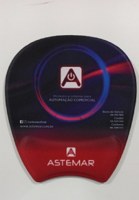 12995 - MOUSEPAD COM APOIO ASTEMAR PERSONALIZADO