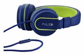 8794 - Headphone Pulse Azul/Verde PH162