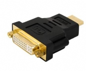 10272 - ADAPTADOR TBLACK DVI-F/HDMI-M