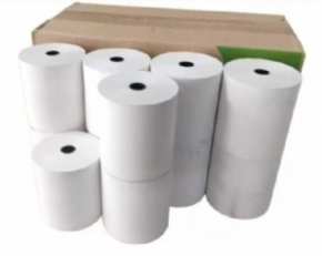 9274 - BOBINA DML ECF BRANCA 79X30. 30 UNIDADES