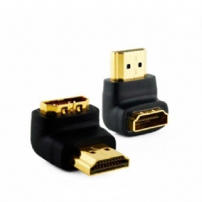 10280 - ADAPTADOR GV BRASIL HDMI-F/HDMI-M 90 GRAUS