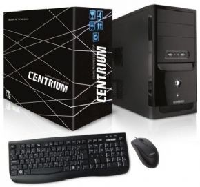 9448 - Computador Centrium Intel Core i5 7400 3GHZ 7ª Geração 4GB DDR4 HD 1TB Teclado e Mouse