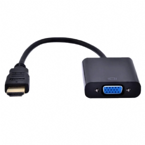 9108 - CONVERSOR HDMI P/ VGA + AUDIO