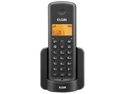 10293 - RAMAL SEM FIO ELGIN IDENT VIVA VOZ PRETO