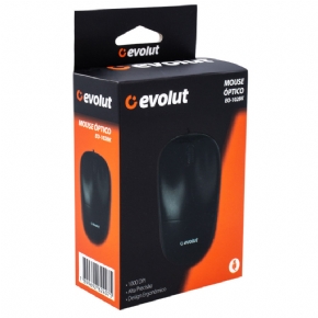 10213 - MOUSE EVOLUT 1000DPI EO-102/MS851