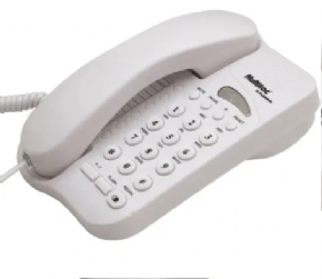 10119 - TELEFONE MULTITOC ID BRANCO MUTE0200