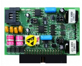 9271 - PLACA TRONCO 2TR ANALOGICO IMPACTA 16/68