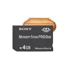 1019 - CARTAO DE MEMORIA SONY PRO DUO 4GB F.D.