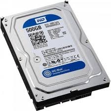 10160 - HD WESTERN DIGITAL  500 GB BEL MICRO
