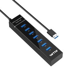 14733 - HUB USB 3.0 7 PORTAS