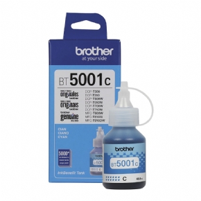12324 - REFIL TINTA BROTHER CIANO BT5001C